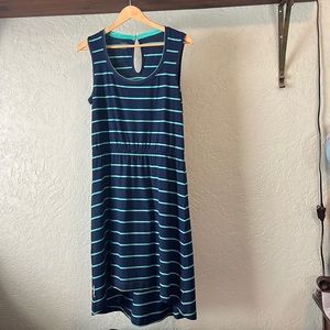 Icebreaker merino high low dress Size L